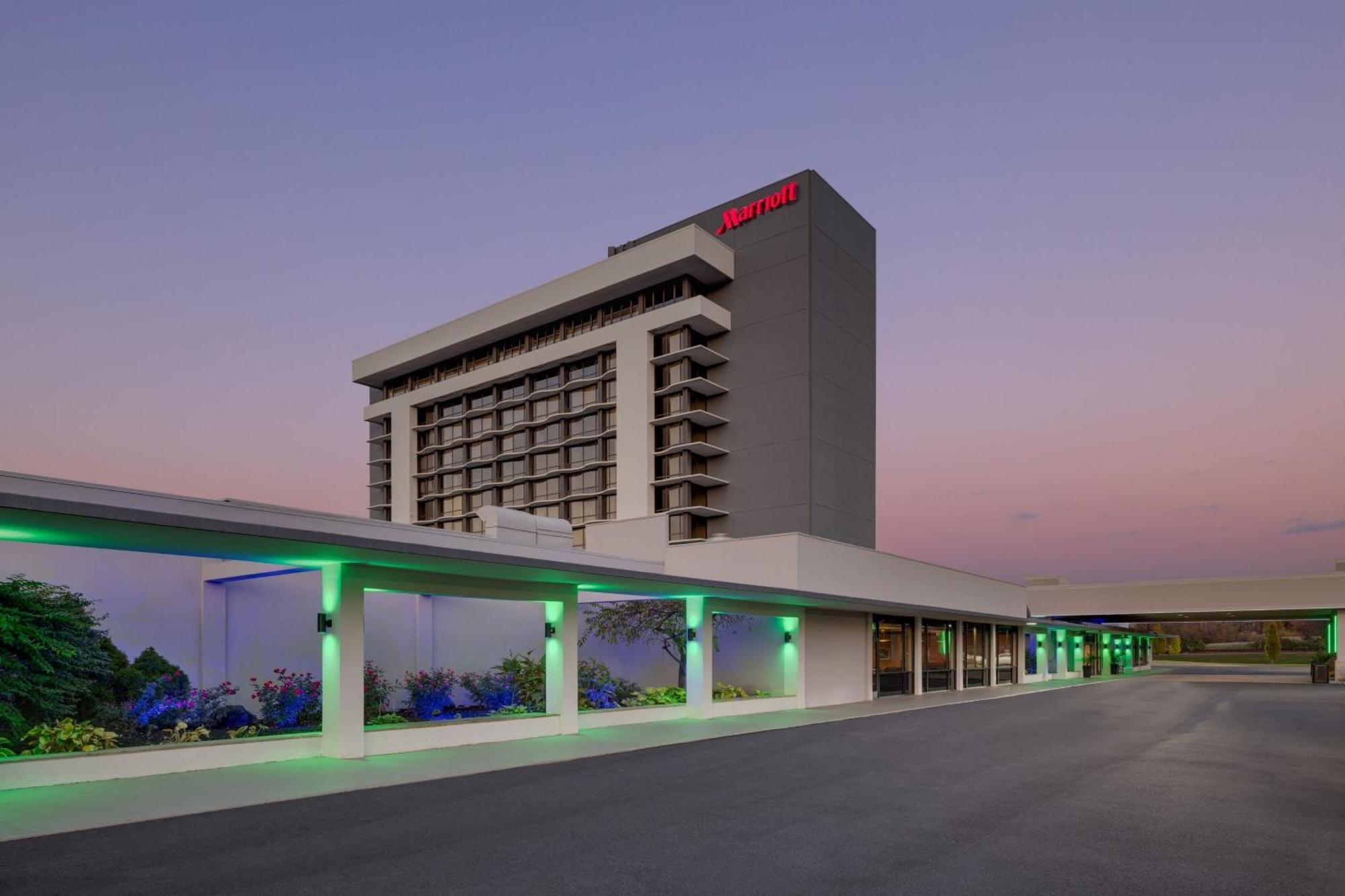 Hotel Marriott Saddle Brook Exteriér fotografie