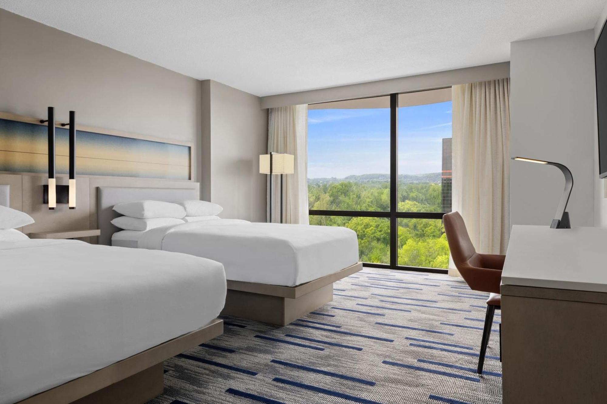 Hotel Marriott Saddle Brook Exteriér fotografie