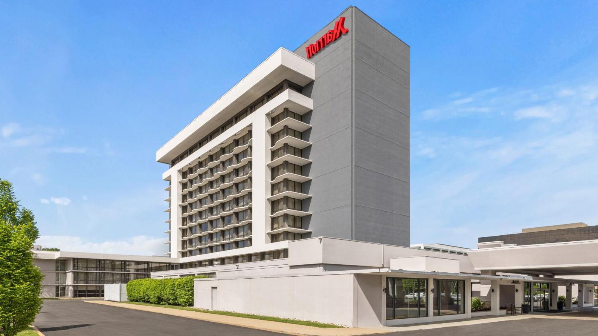 Hotel Marriott Saddle Brook Exteriér fotografie
