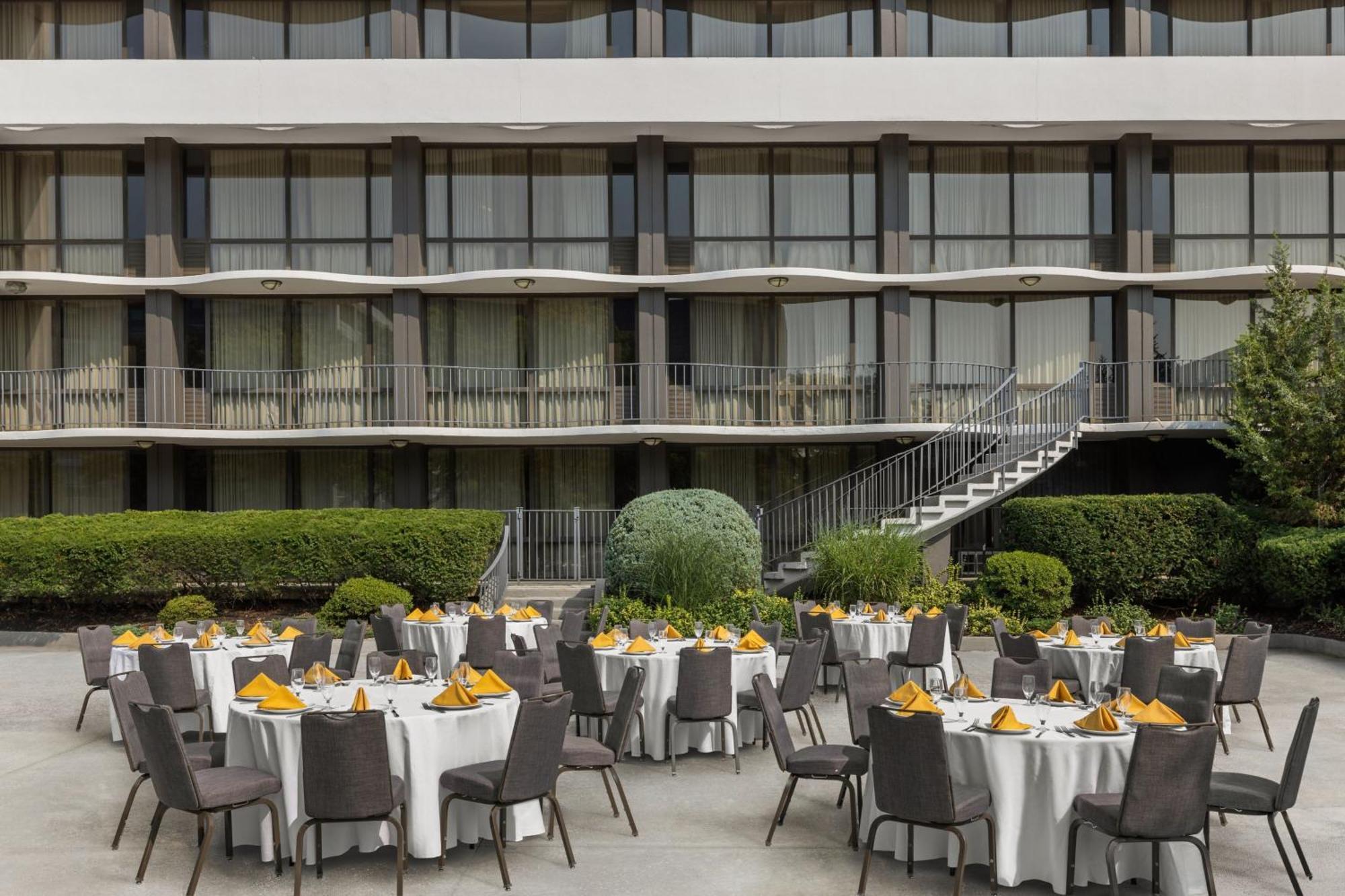 Hotel Marriott Saddle Brook Exteriér fotografie
